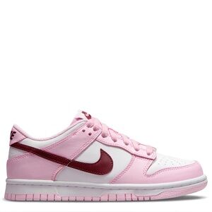Nike Dunk Low Pink Red White GS